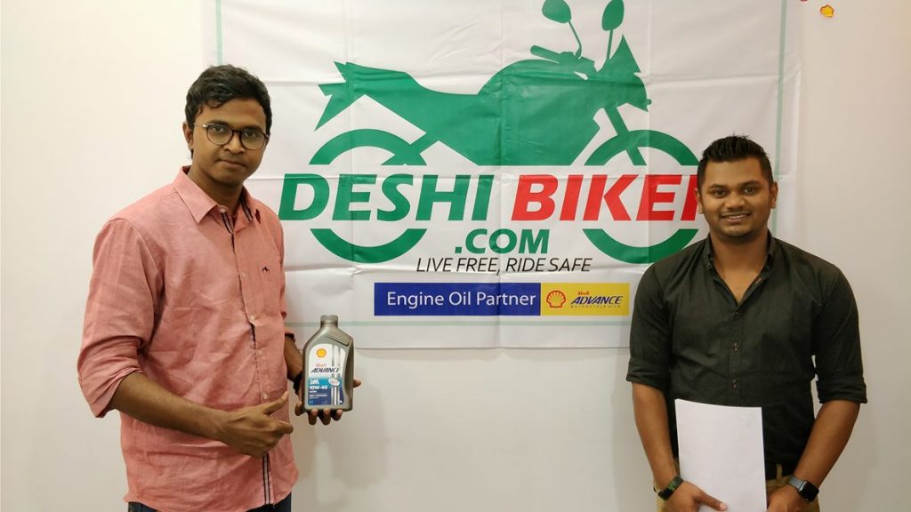 Shell Bangladesh Partner DeshiBiker.com