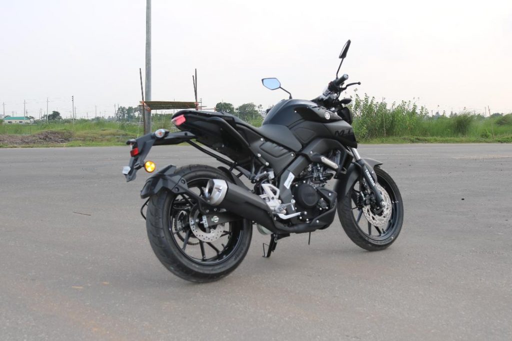 Yamaha MT 15 Indian Version