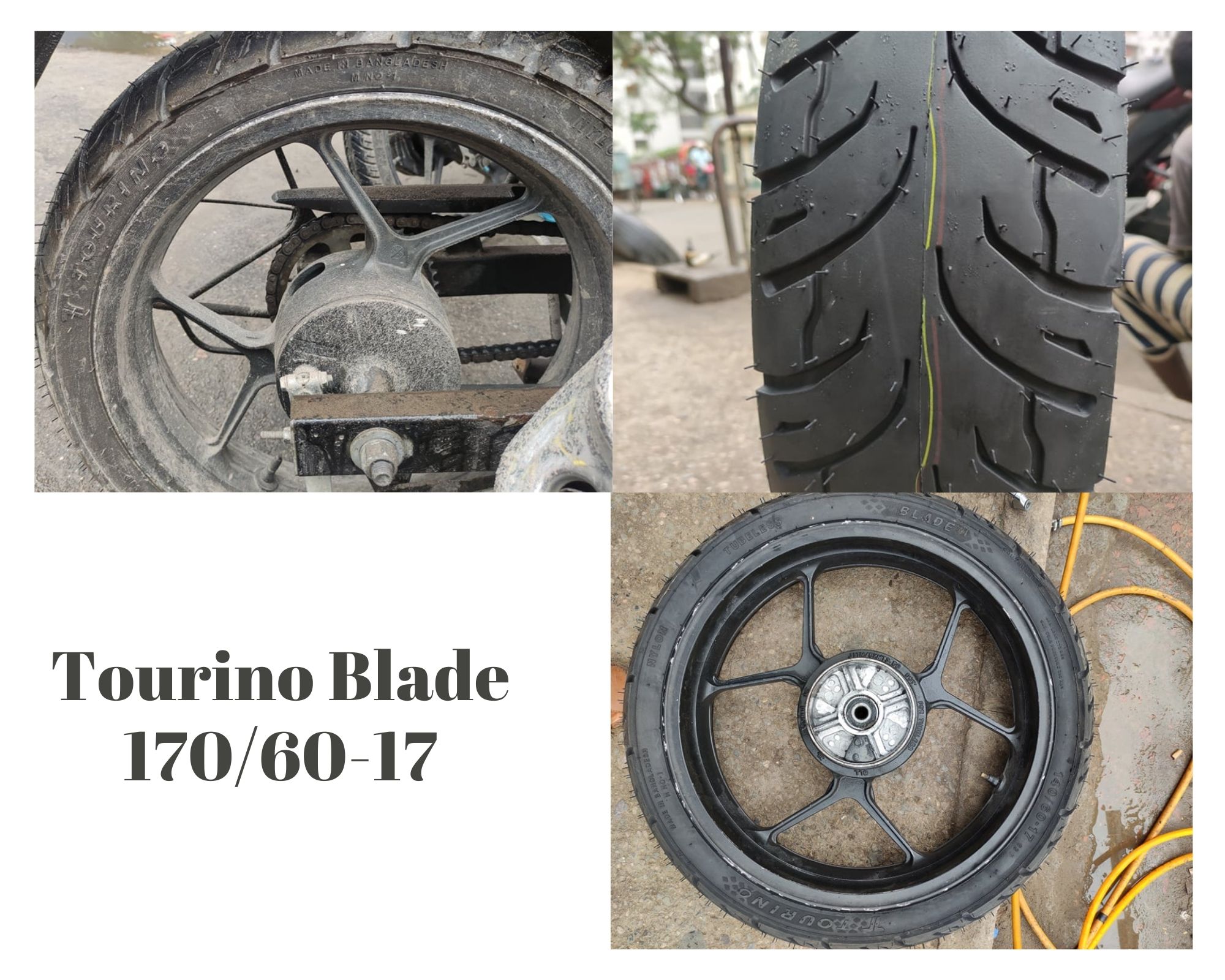 Tourino Blade 170/60-17