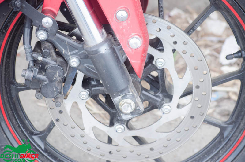 R15 V3 Brake and Suspension