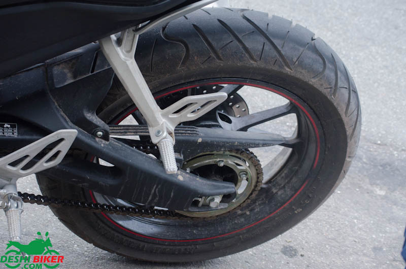 R15 V3 Rear Tyre