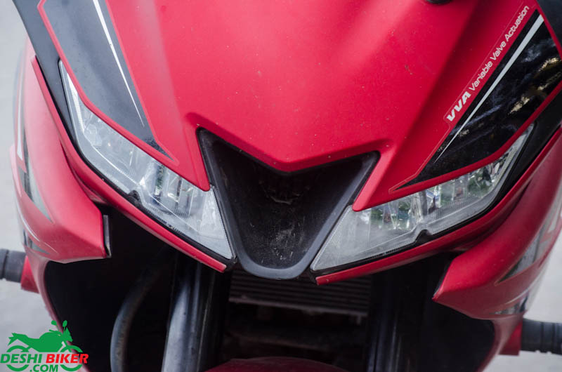 R15 V3 Front end