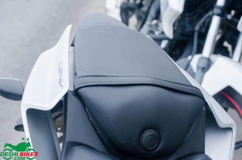 R15 V3 Pillion Seat