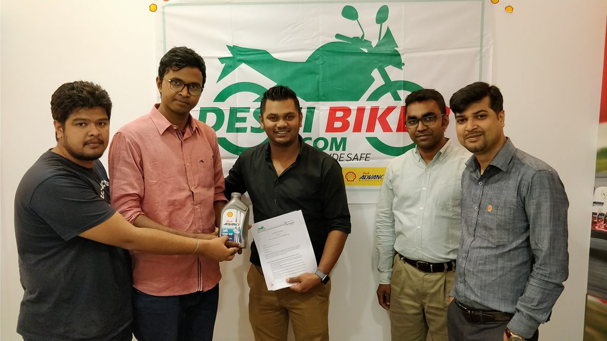 Shell Bangladesh Partner Deshi Biker