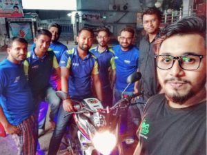 Deshi Biker and ACI Motos Ltd
