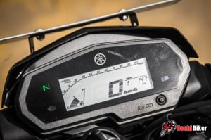FZs Fi V3 2019 Speedometer