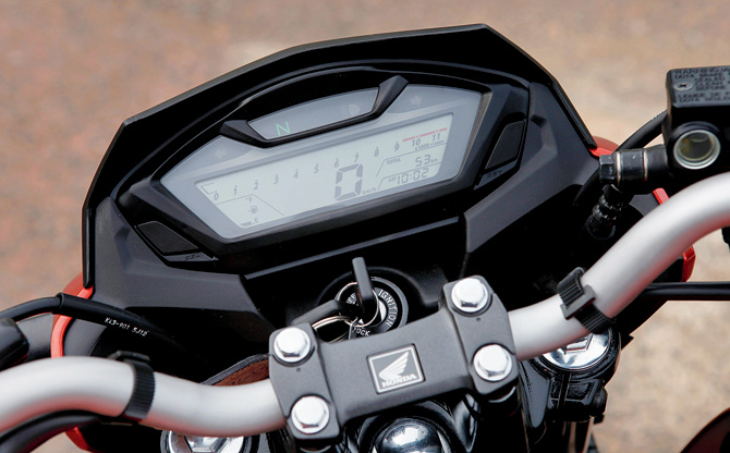 honda hornet 160r digital speedometer price