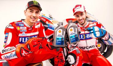 Shell And Ducati Partnership