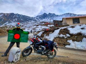 Bangladeshi Rider at Nepal