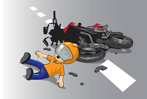 reasons for motorcycle accident in EID